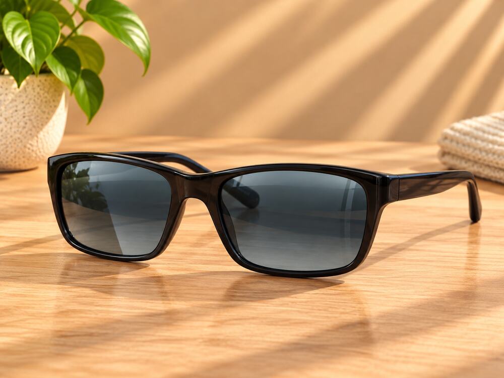 NWT Maui Jim Unisex Sunglasses Black Small